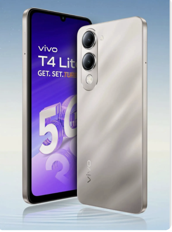 T4 Lite 5G (Titanium Gold 2026, 128 GB)