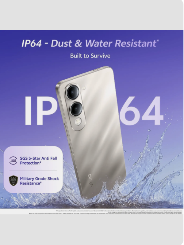 T4 Lite 5G (Titanium Gold 2026, 128 GB)